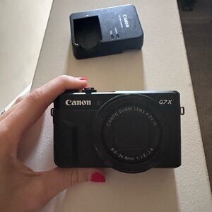 Canon Powershot G7 X Mark ii